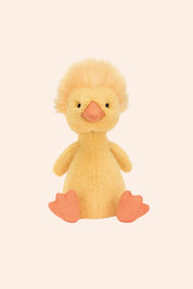 Jellycat - Dorit Duckling - Strawberries & Cream - Ingrid Lewis - Designer
