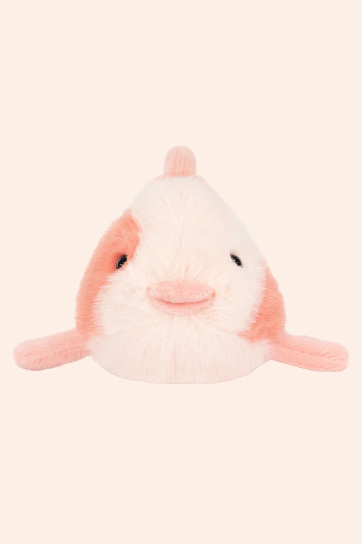 Jellycat - Fancy Carp -  Strawberries & Cream - Ingrid Lewis - Designer