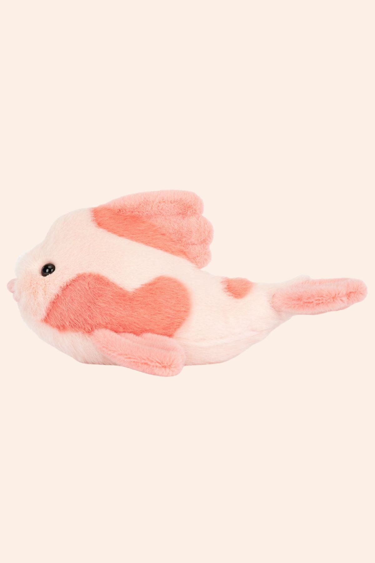 Jellycat - Fancy Carp -  Strawberries & Cream - Ingrid Lewis - Designer