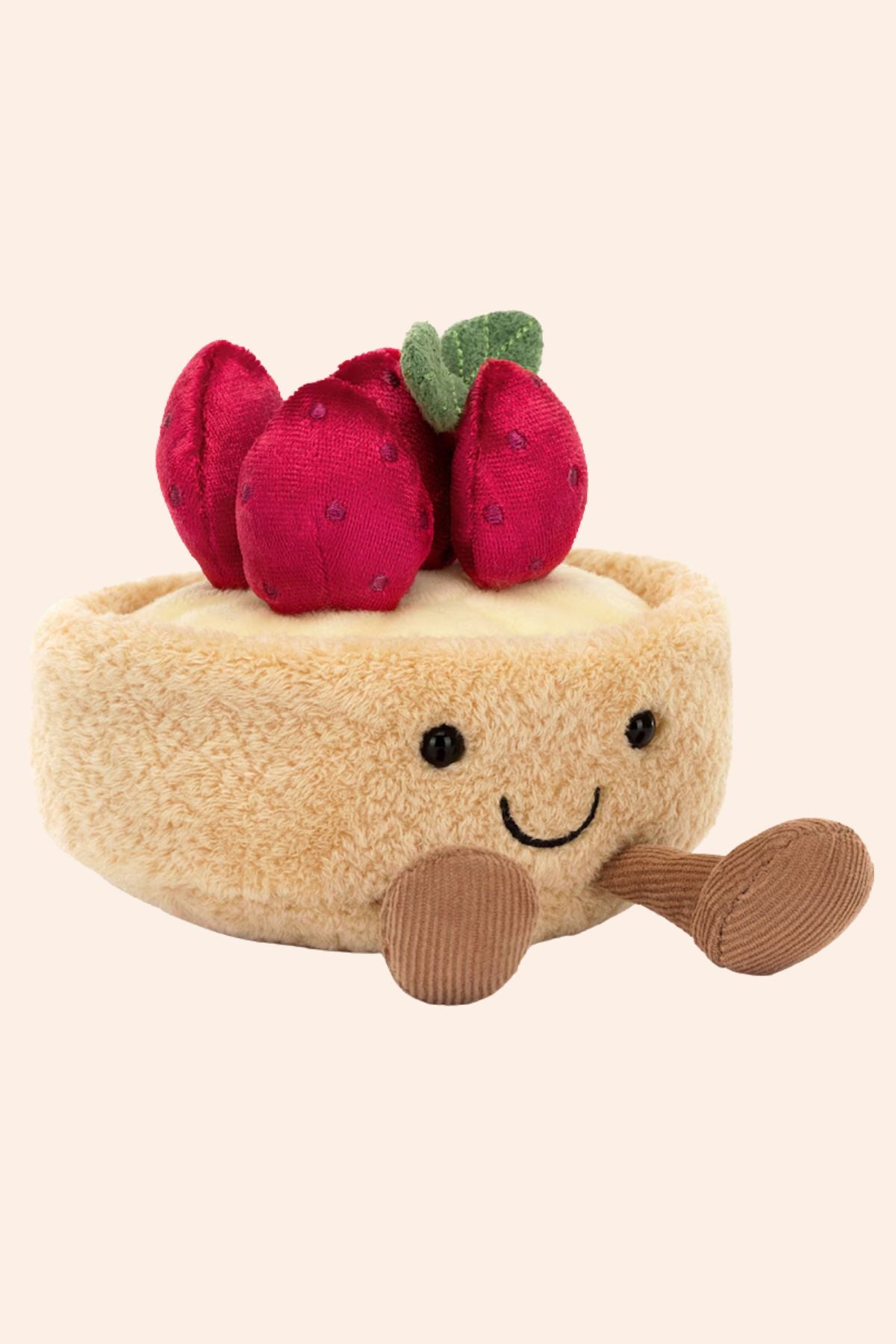 Jellycat - Fleurette Tarte Aux Fraises - Strawberries & Cream - Ingrid ...