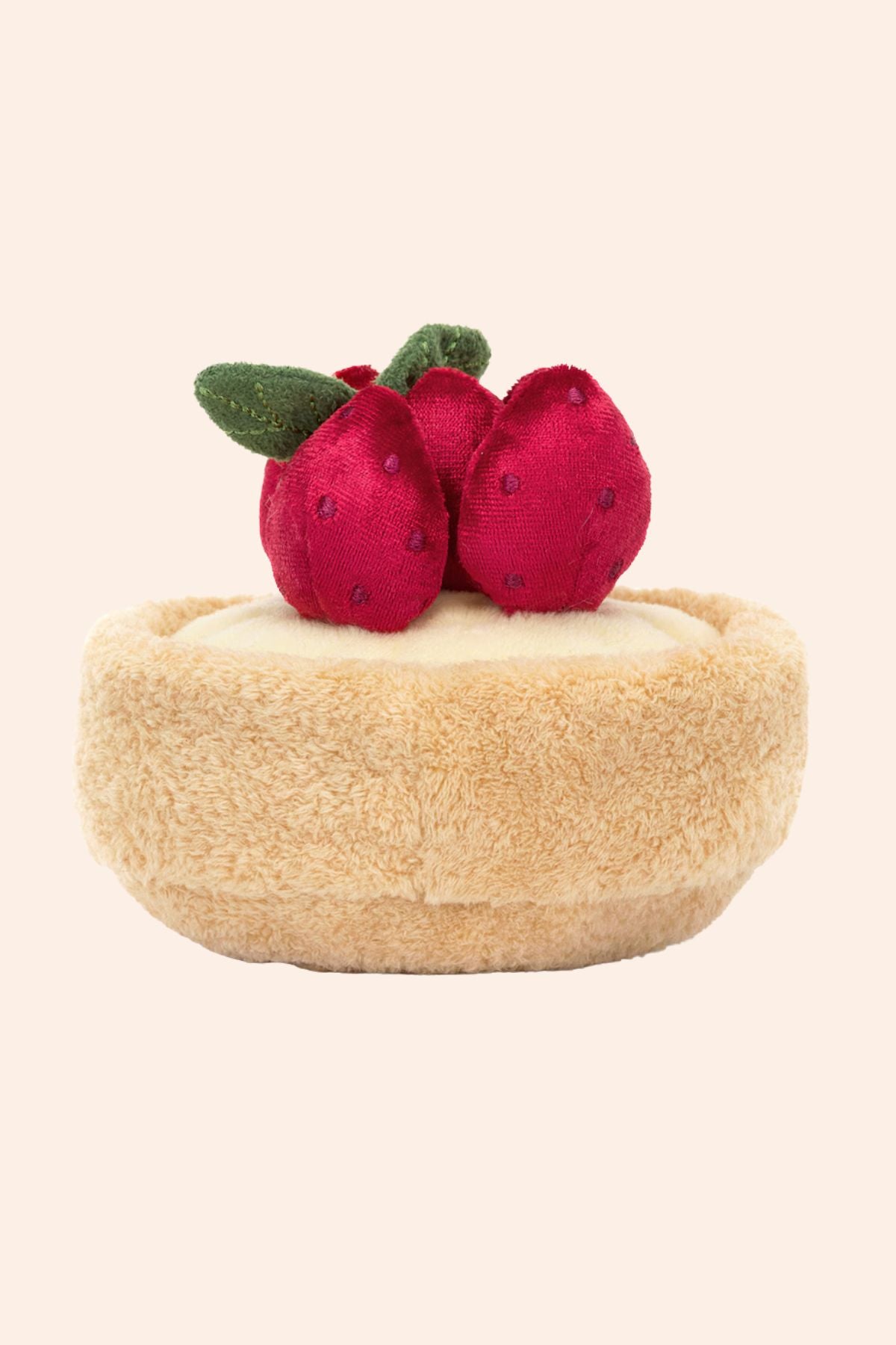 Jellycat - Fleurette Tarte Aux Fraises - Strawberries & Cream - Ingrid ...