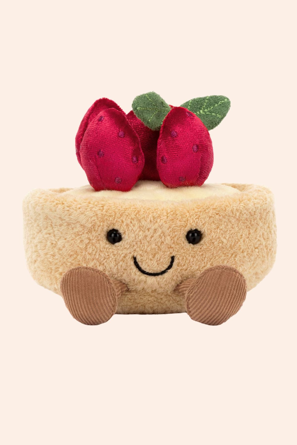 Jellycat - Fleurette Tarte Aux Fraises - Strawberries & Cream - Ingrid ...
