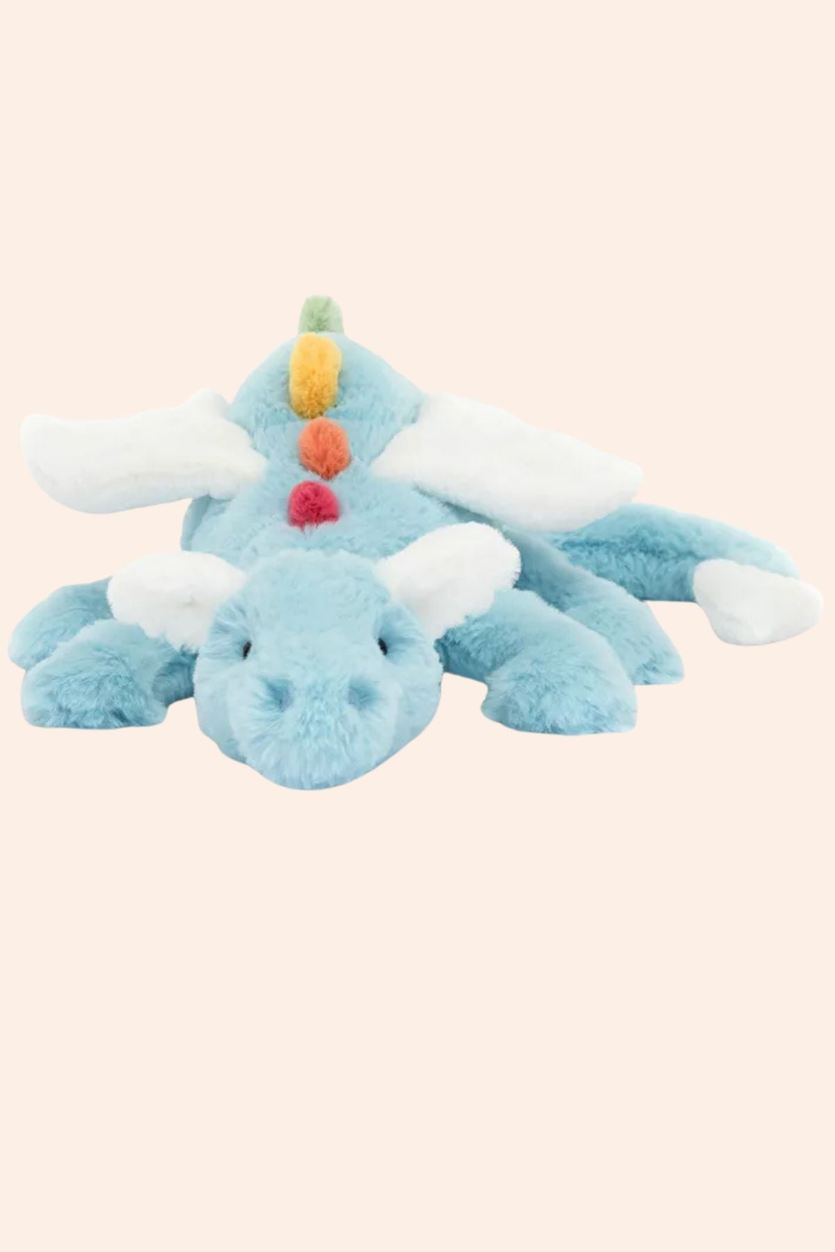 Jellycat - Large Sky Dragon- Strawberries & Cream - Ingrid Lewis - Designer