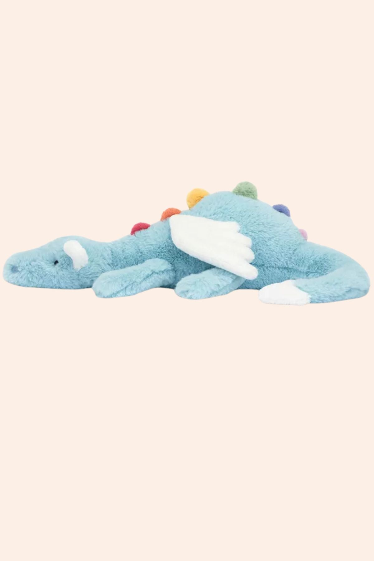 Jellycat - Large Sky Dragon- Strawberries & Cream - Ingrid Lewis - Designer