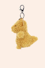 Jellycat - Little Dragon Bag Charm - Strawberries & Cream - Ingrid Lewis - Designer
