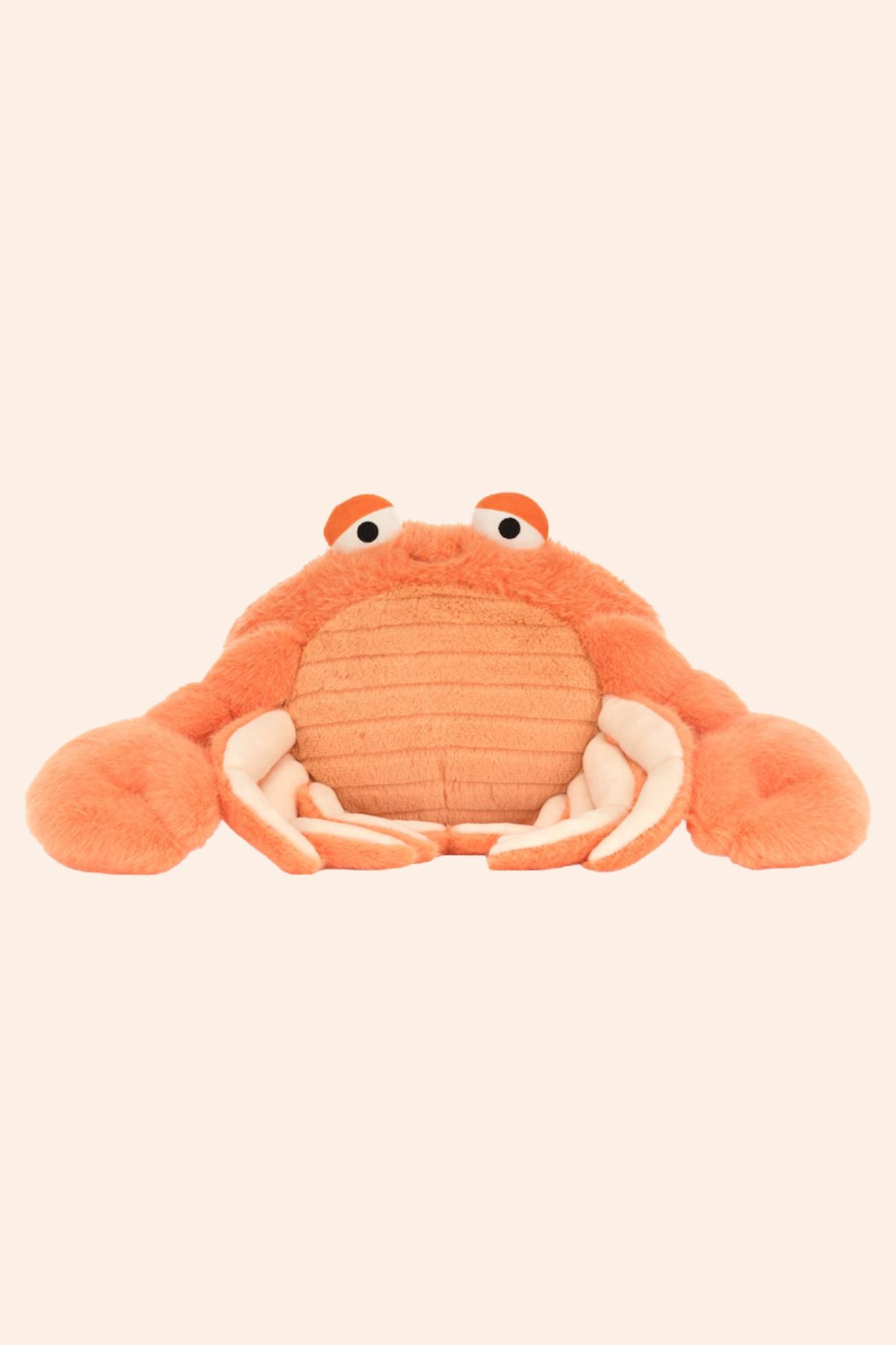Jellycat - Pinchsnap Crab -  Strawberries & Cream - Ingrid Lewis - Designer