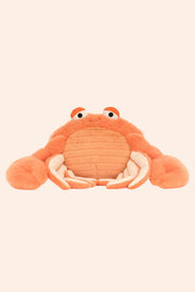 Jellycat - Pinchsnap Crab -  Strawberries & Cream - Ingrid Lewis - Designer