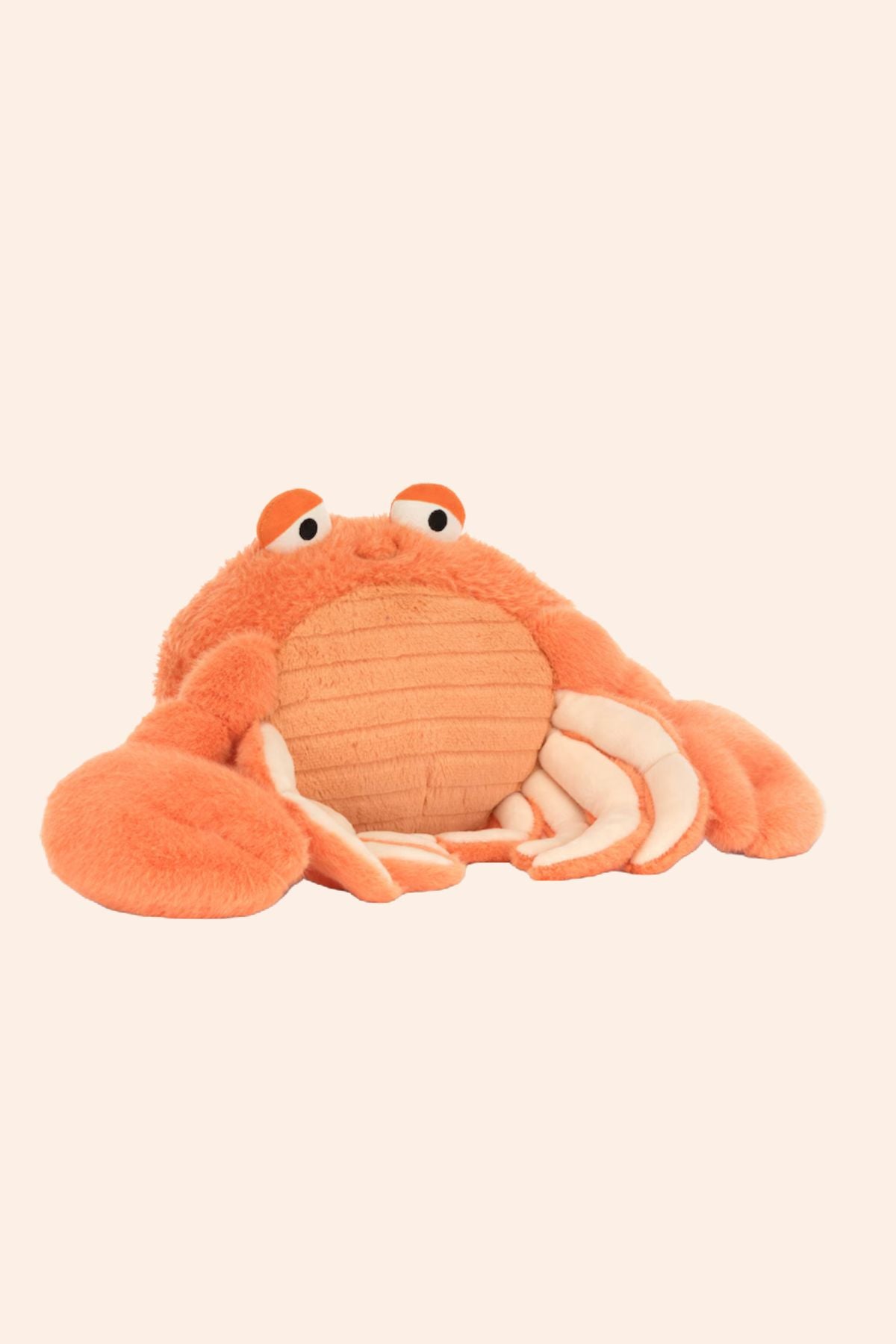 Jellycat - Pinchsnap Crab -  Strawberries & Cream - Ingrid Lewis - Designer