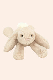 Jellycat - Smudge Rabbit Original Strawberries & Cream - Ingrid Lewis - Designer