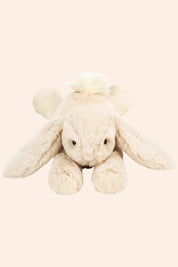 Jellycat - Smudge Rabbit Original Strawberries & Cream - Ingrid Lewis - Designer
