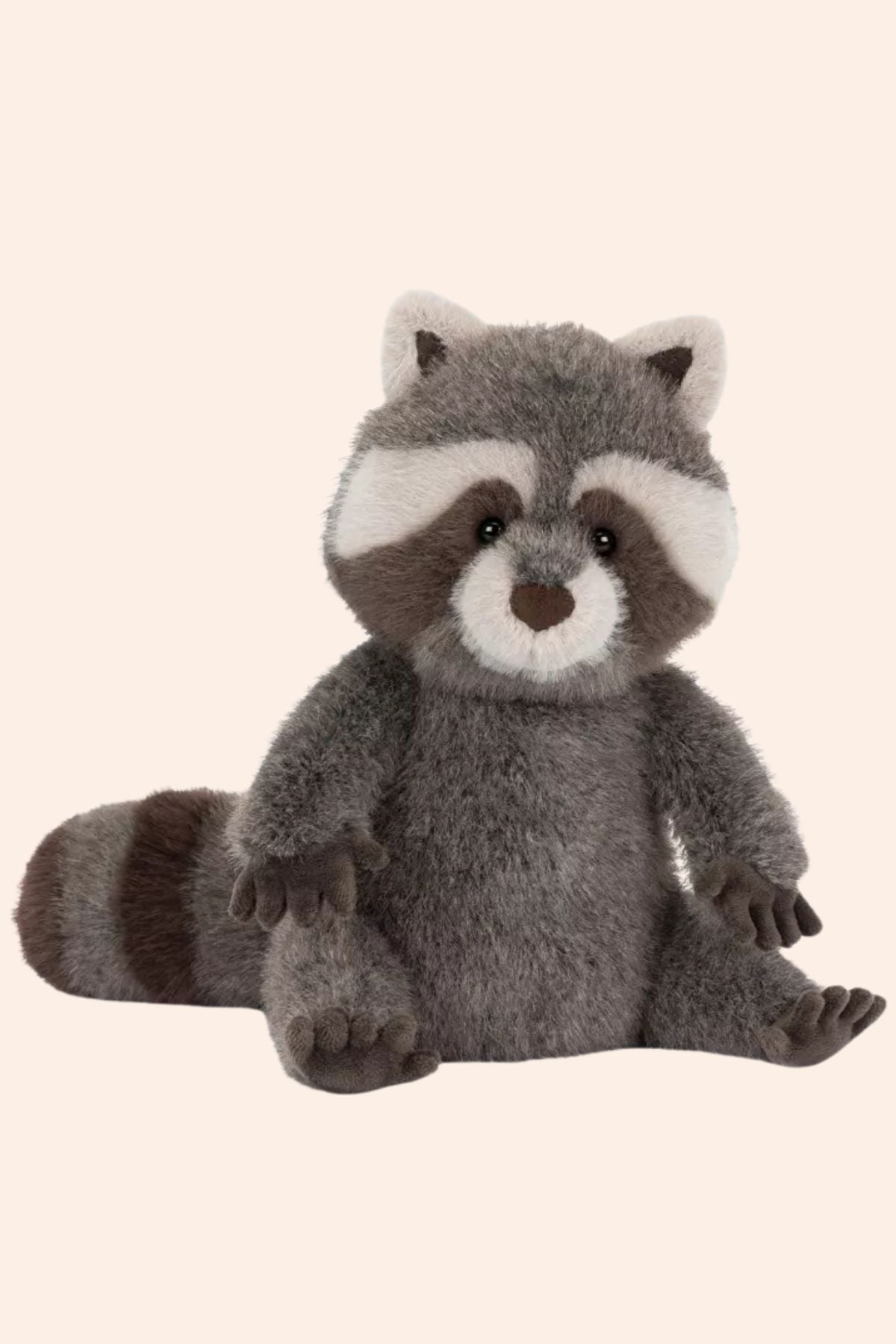 Jellycat - Trixiwoo Raccoon - Strawberries & Cream - Ingrid Lewis - Designer