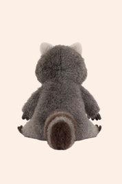 Jellycat - Trixiwoo Raccoon - Strawberries & Cream - Ingrid Lewis - Designer