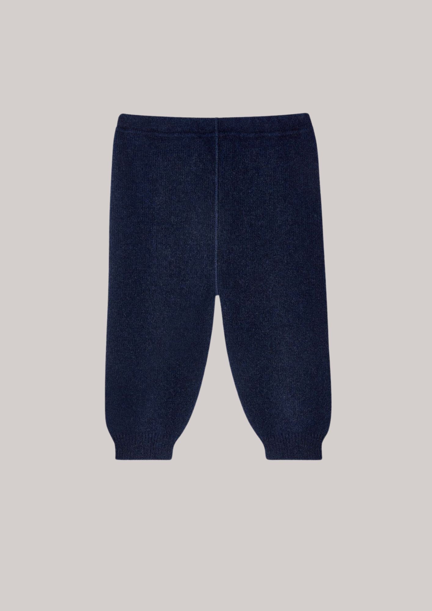 Brora Baby Cashmere Leggings- French Navy