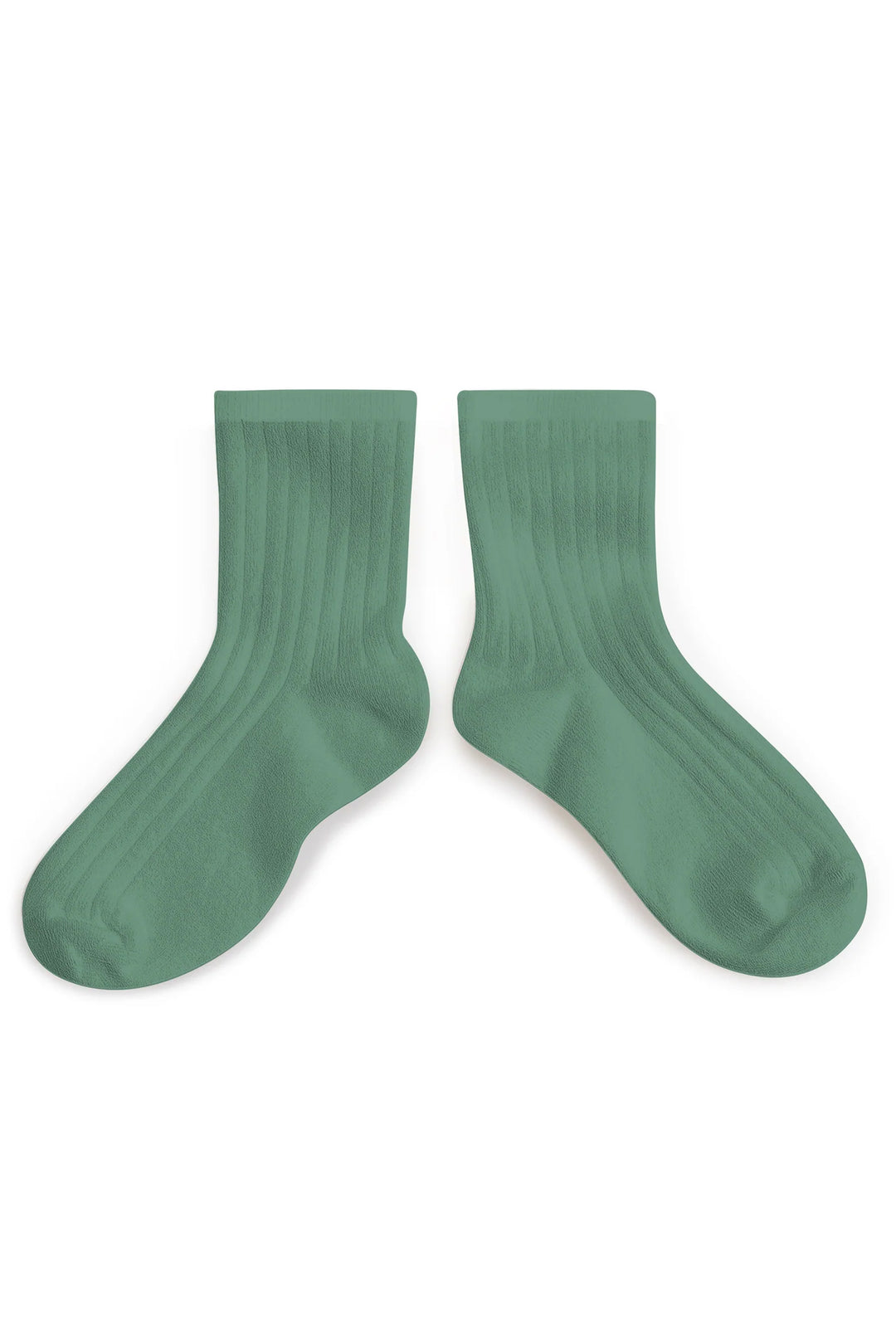 La Mini Celadon Ankle Socks