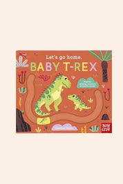 Let's Go Home, Baby T-Rex - Strawberries & Cream - Ingrid Lewis - Designer