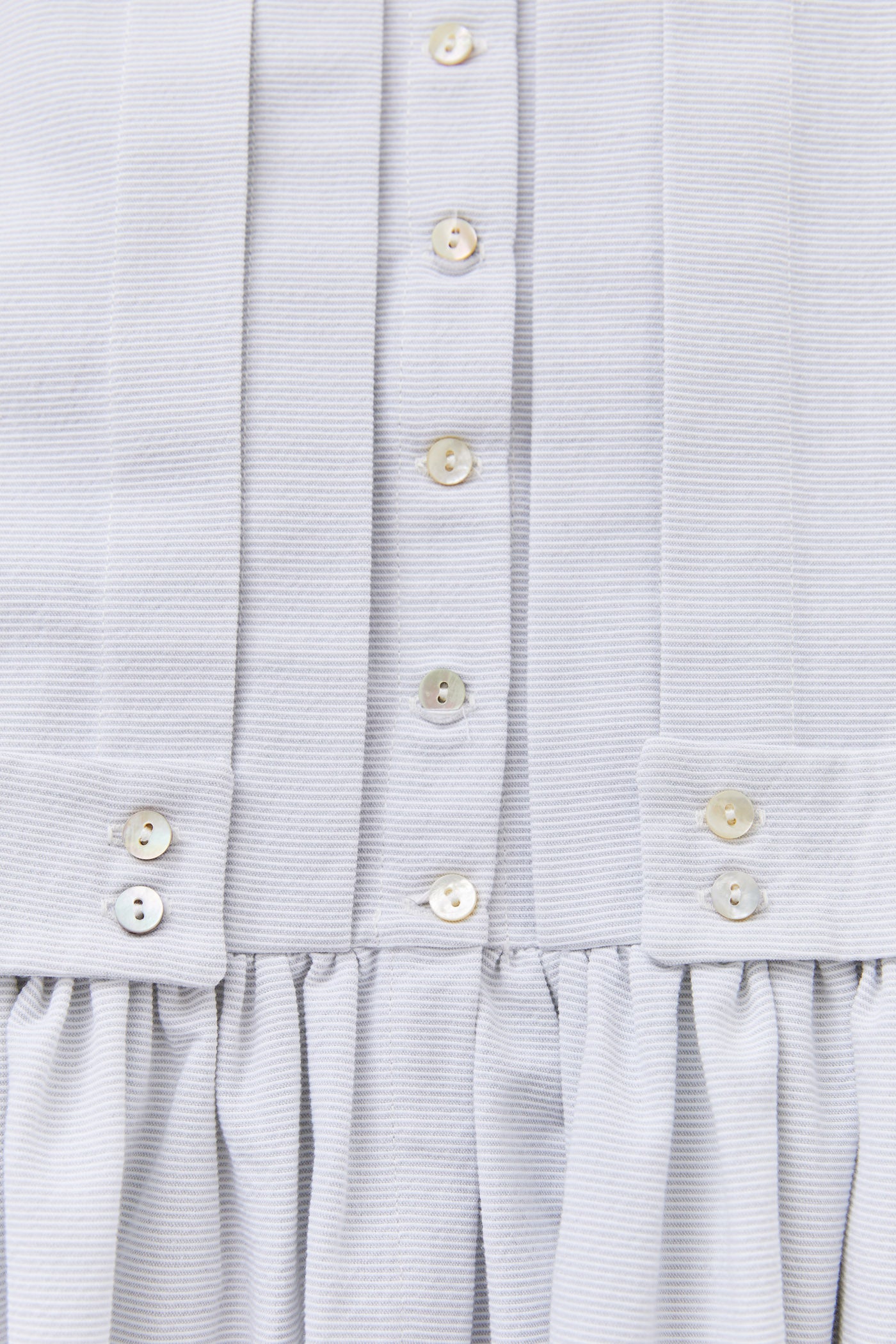 Piano Dress Light Grey - Designed by Ingrid Lewis - Strawberries & Cream