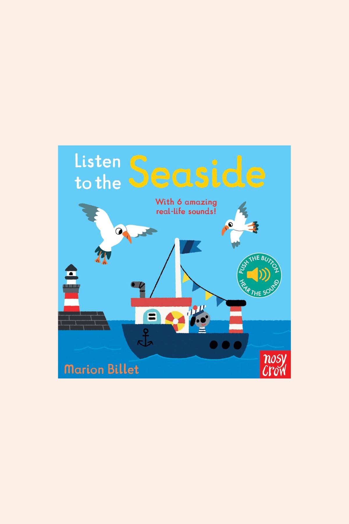 Listen To The Seaside - Strawberries & Cream 