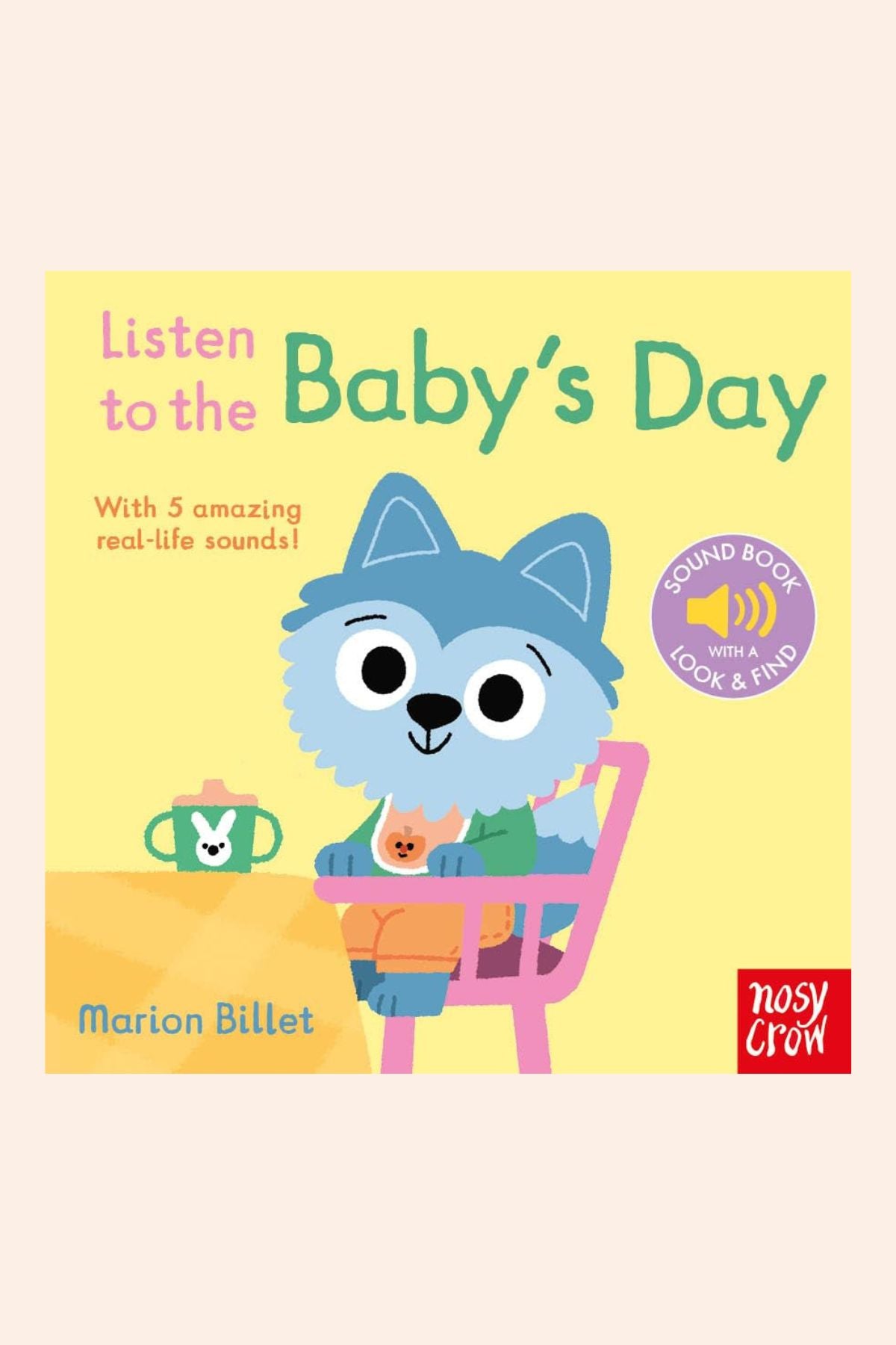 Listen to the Baby's Day - Strawberries & Cream - Ingrid Lewis - Designer