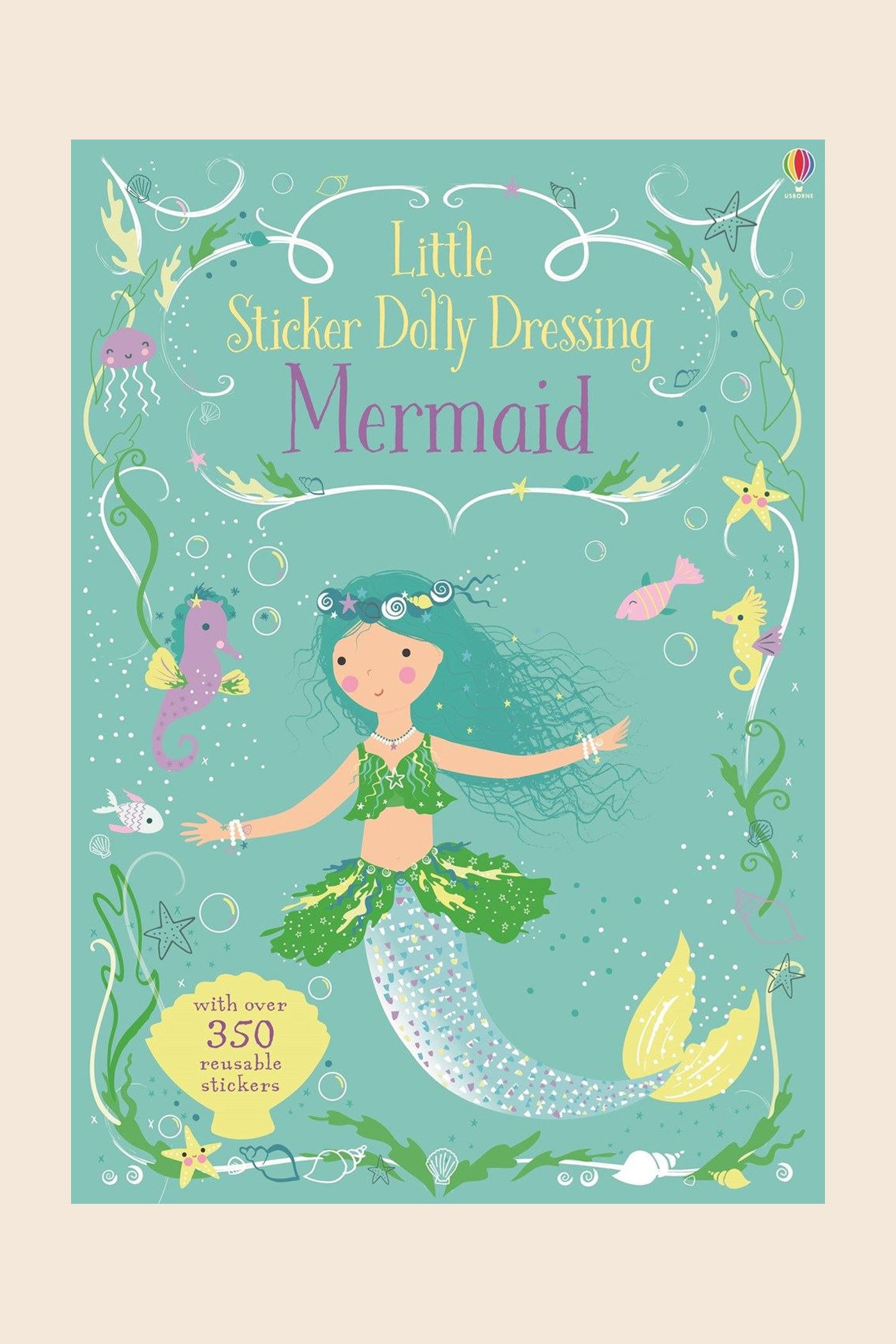 Little Sticker Dolly Dressing: Mermaid