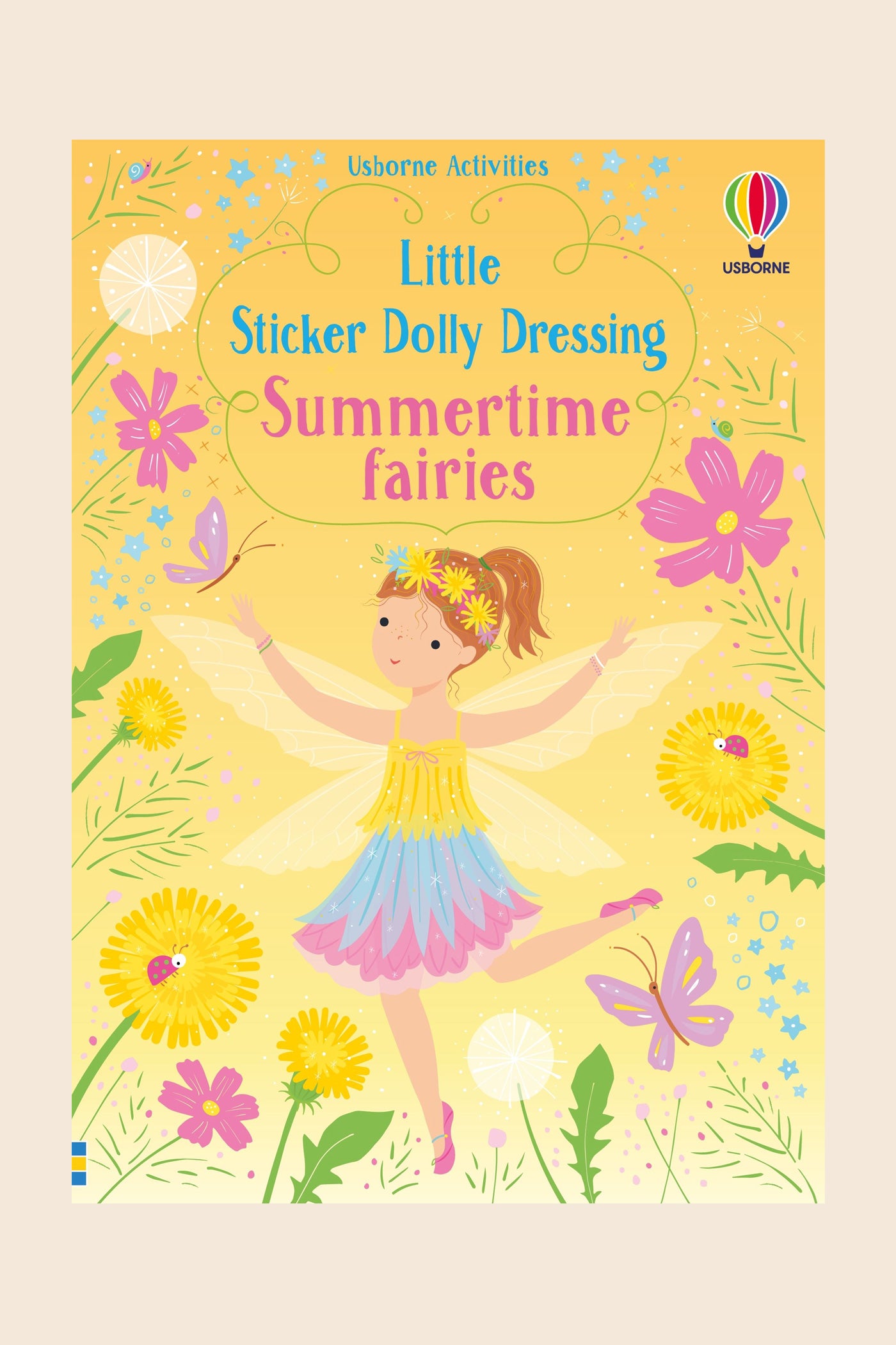 Little Sticker Dolly Dressing: Summertime Fairies