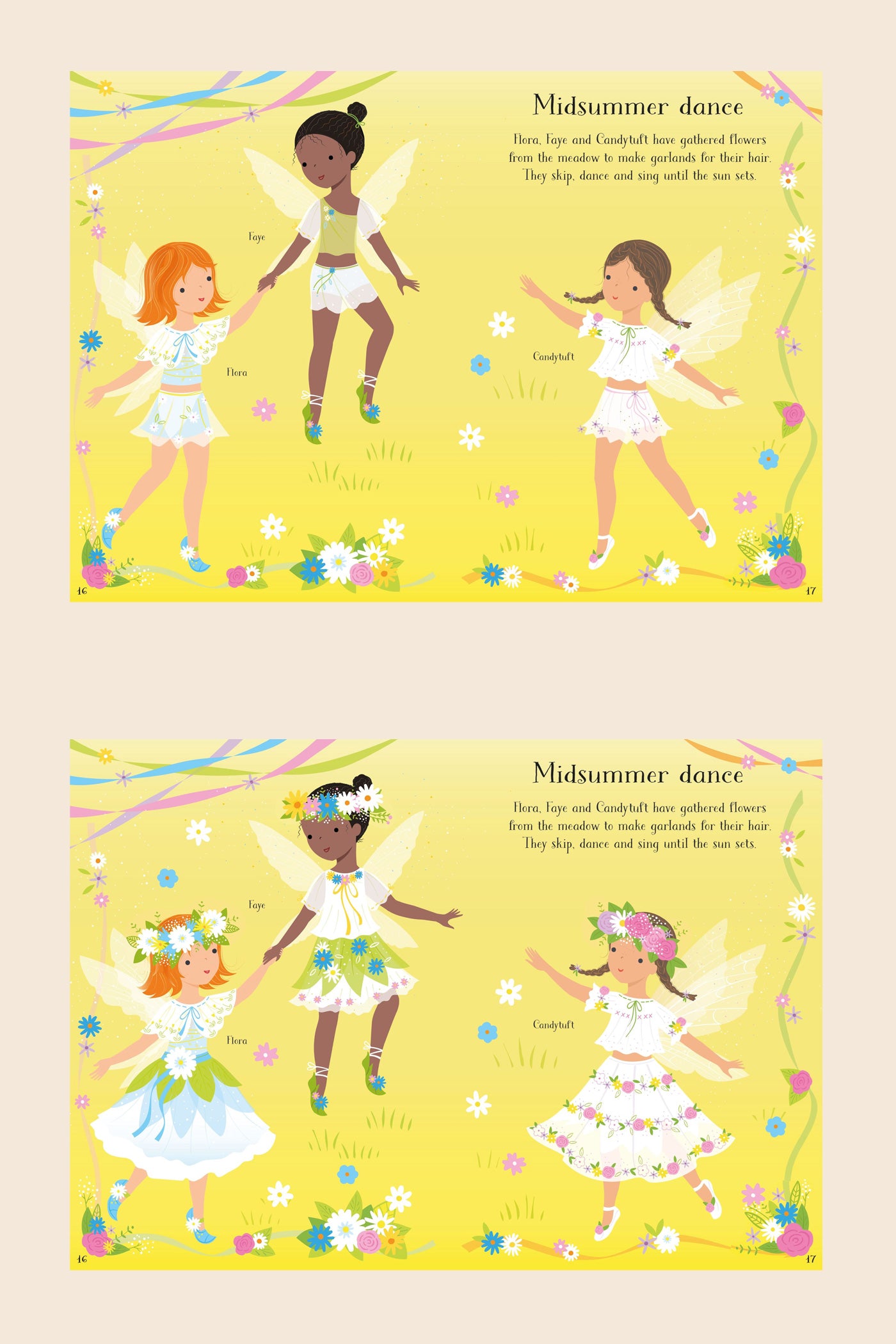 Little Sticker Dolly Dressing: Summertime Fairies