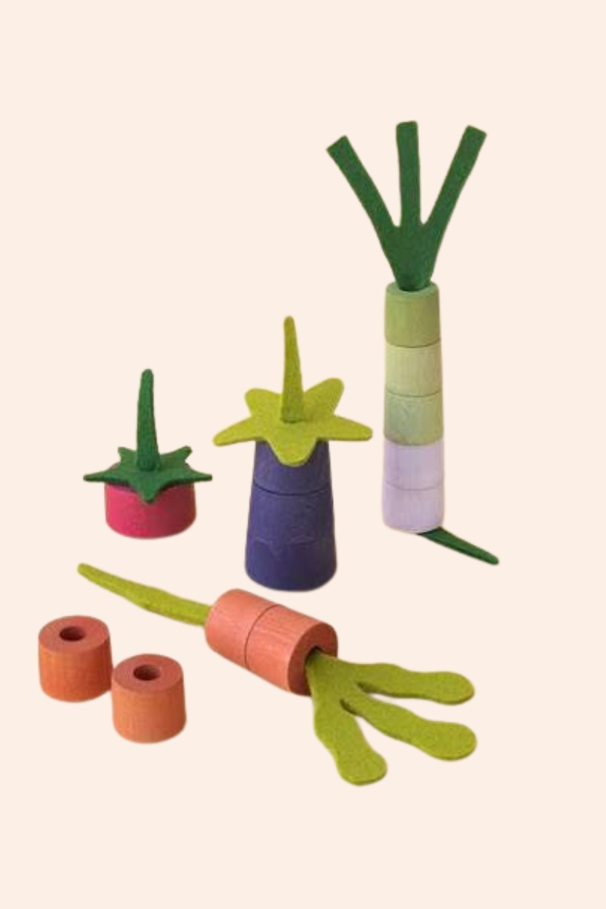 Londji - Let them Grow Veggies- Strawberries & cream - toys- puzzles 