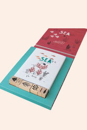 Londji - Sea Calming Stamps - Strawberries & Cream 