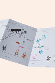 Londji - Sea Calming Stamps - Strawberries & Cream 
