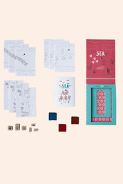Londji - Sea Calming Stamps - Strawberries & Cream 