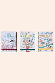 Londji - Sea Calming Stamps - Strawberries & Cream 