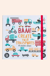 Londji Bam! - Create Your Transports - Strawberries & Cream