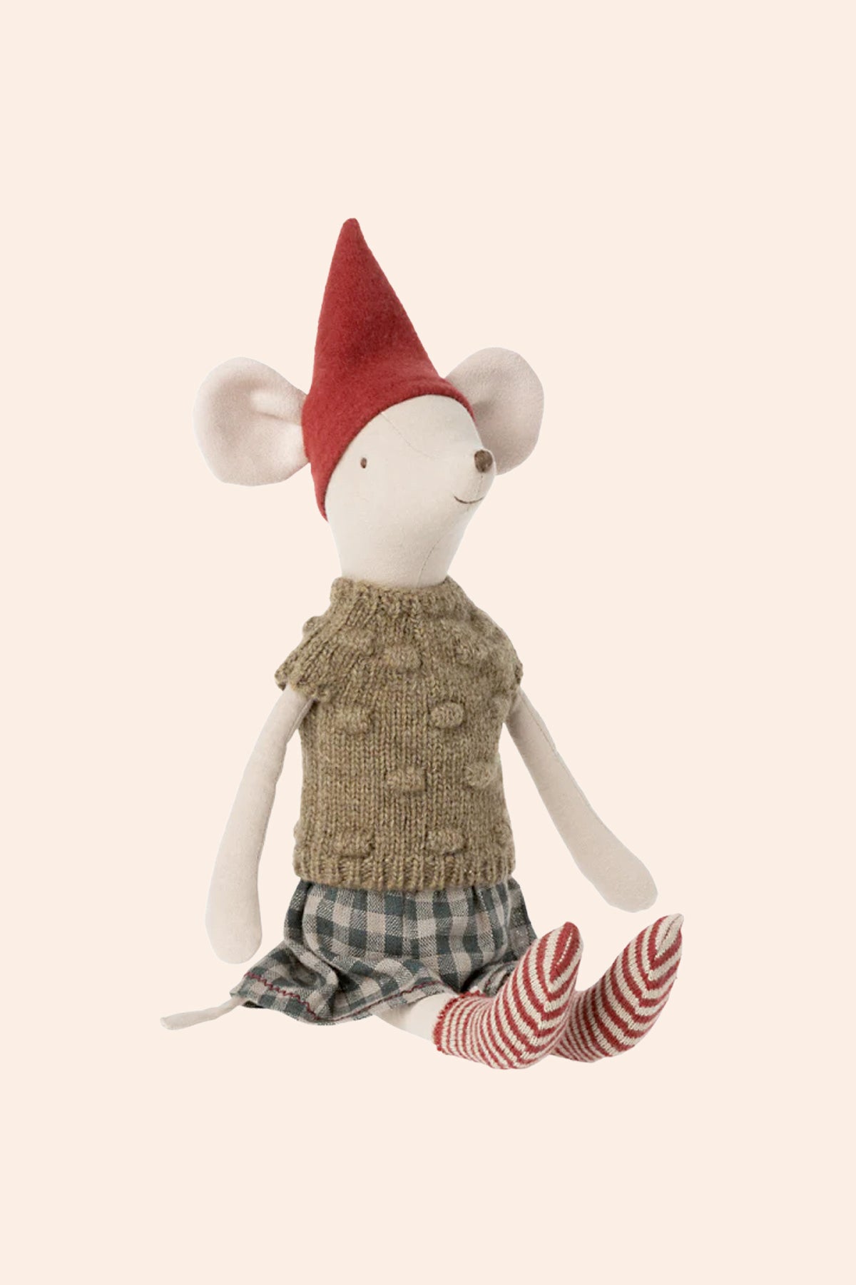 Maileg - Christmas Clothes, Medium Mouse - Girl
