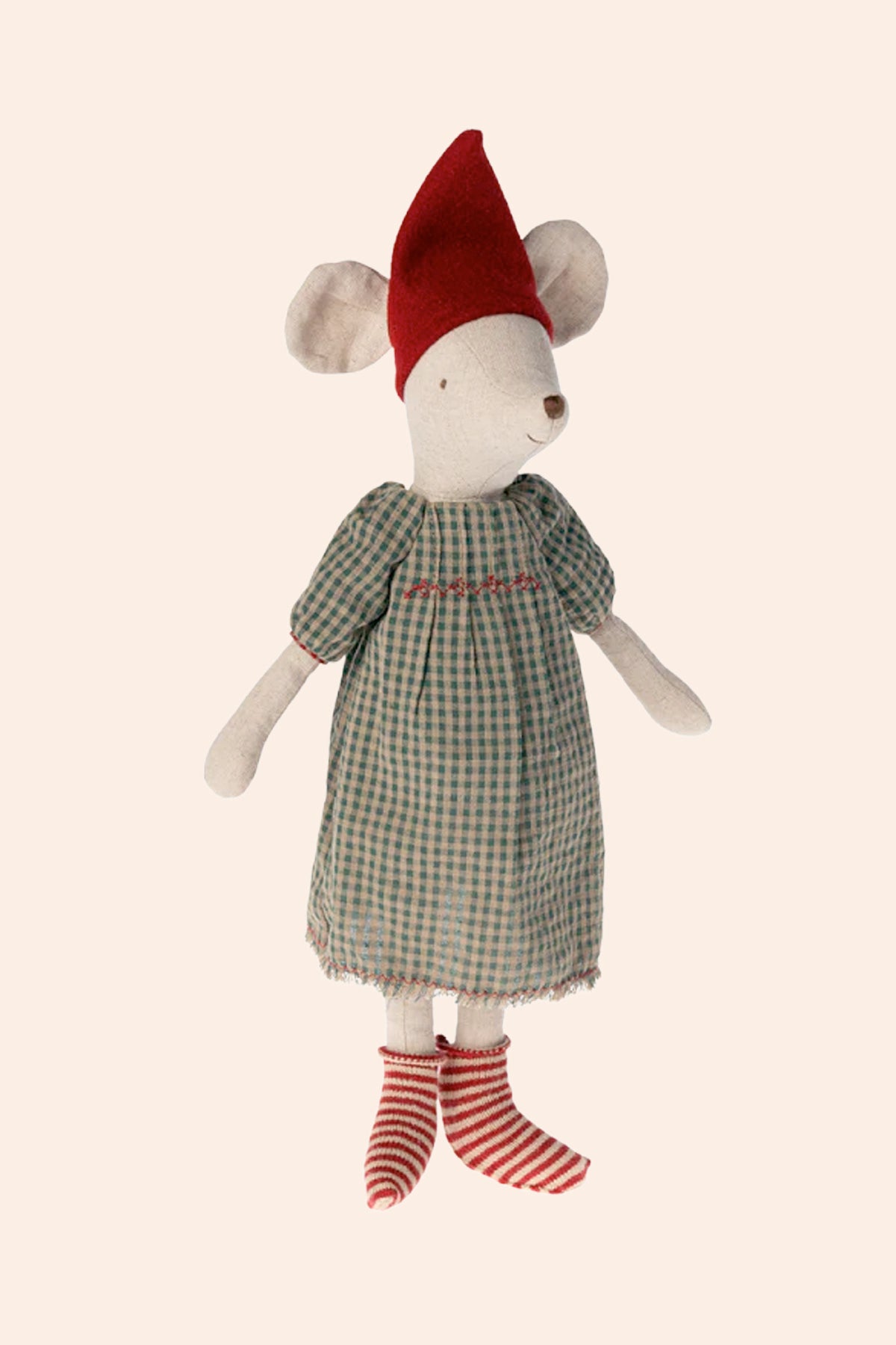 Maileg - Christmas mouse, Medium - Girl