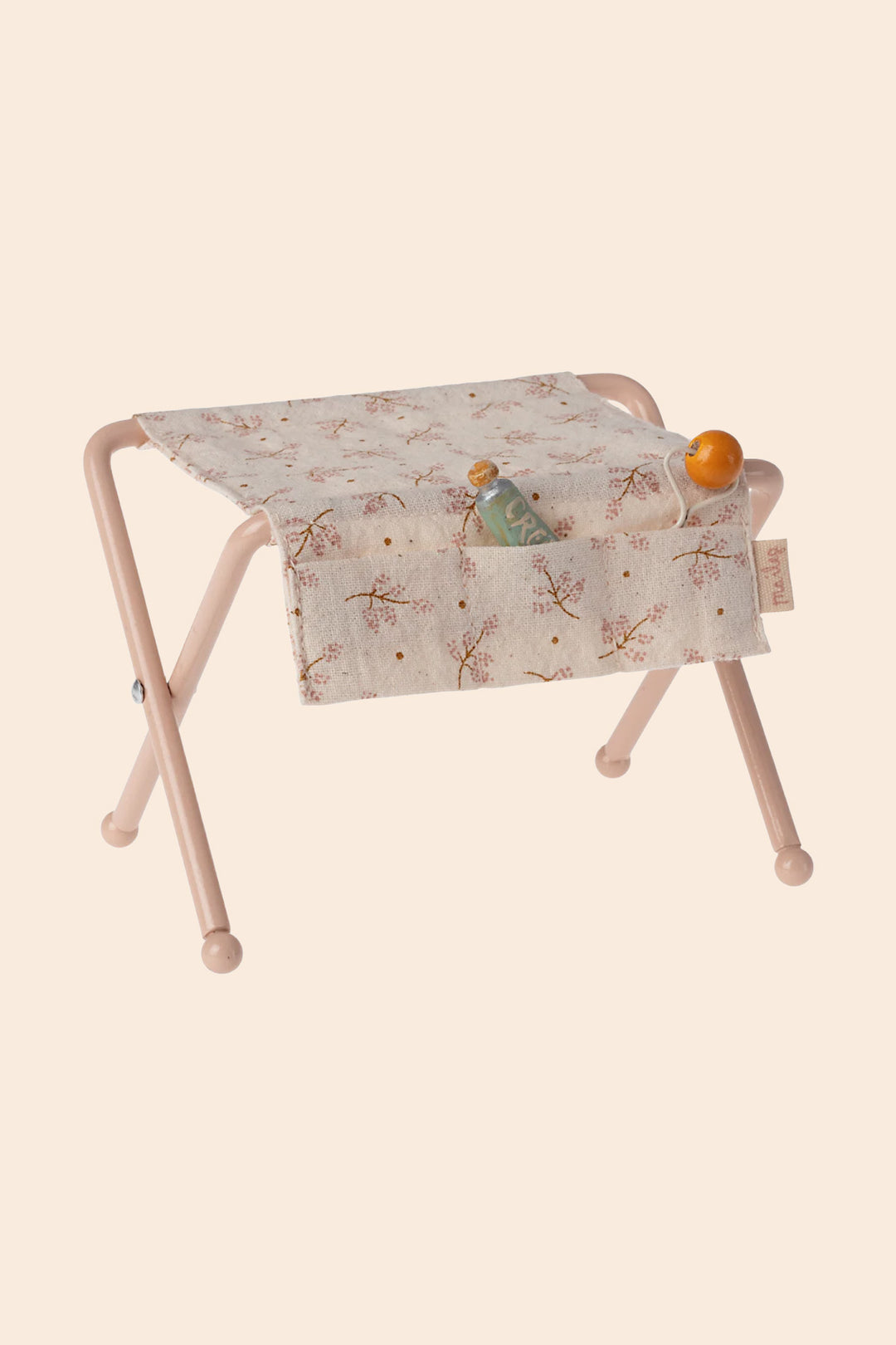 Maileg  Nursery Table, Baby Mouse Rose