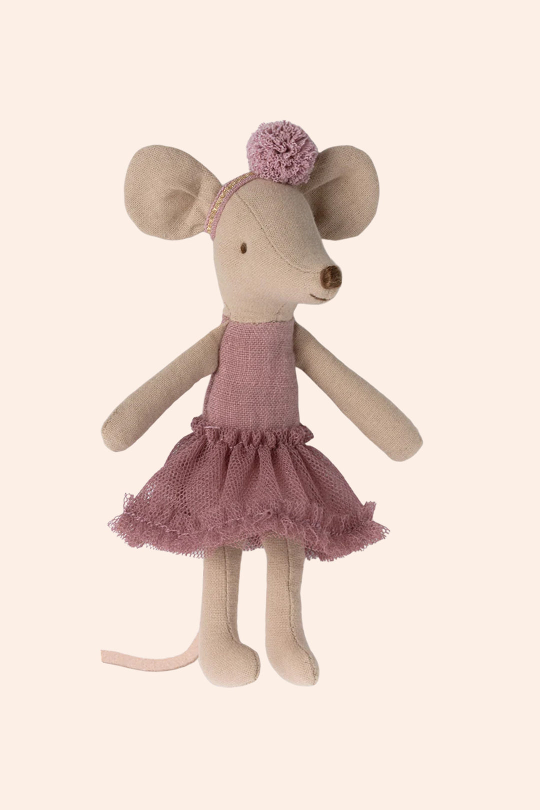 Maileg Ballerina Mouse Big Sister-Heather