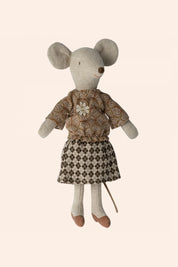 Maileg Blouse and Skirt for Grandma Mouse - Clothes