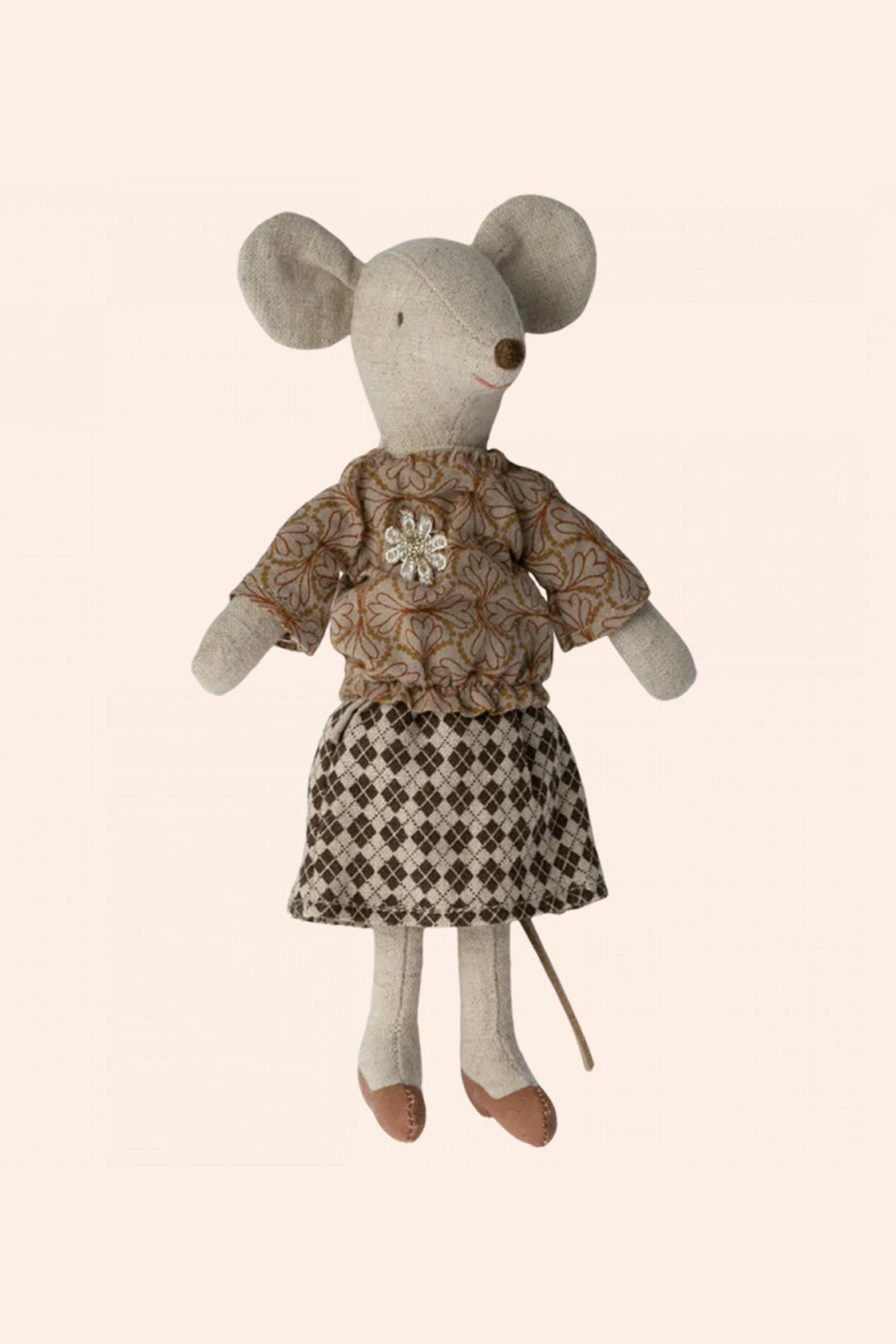 Maileg Blouse and Skirt for Grandma Mouse - Clothes