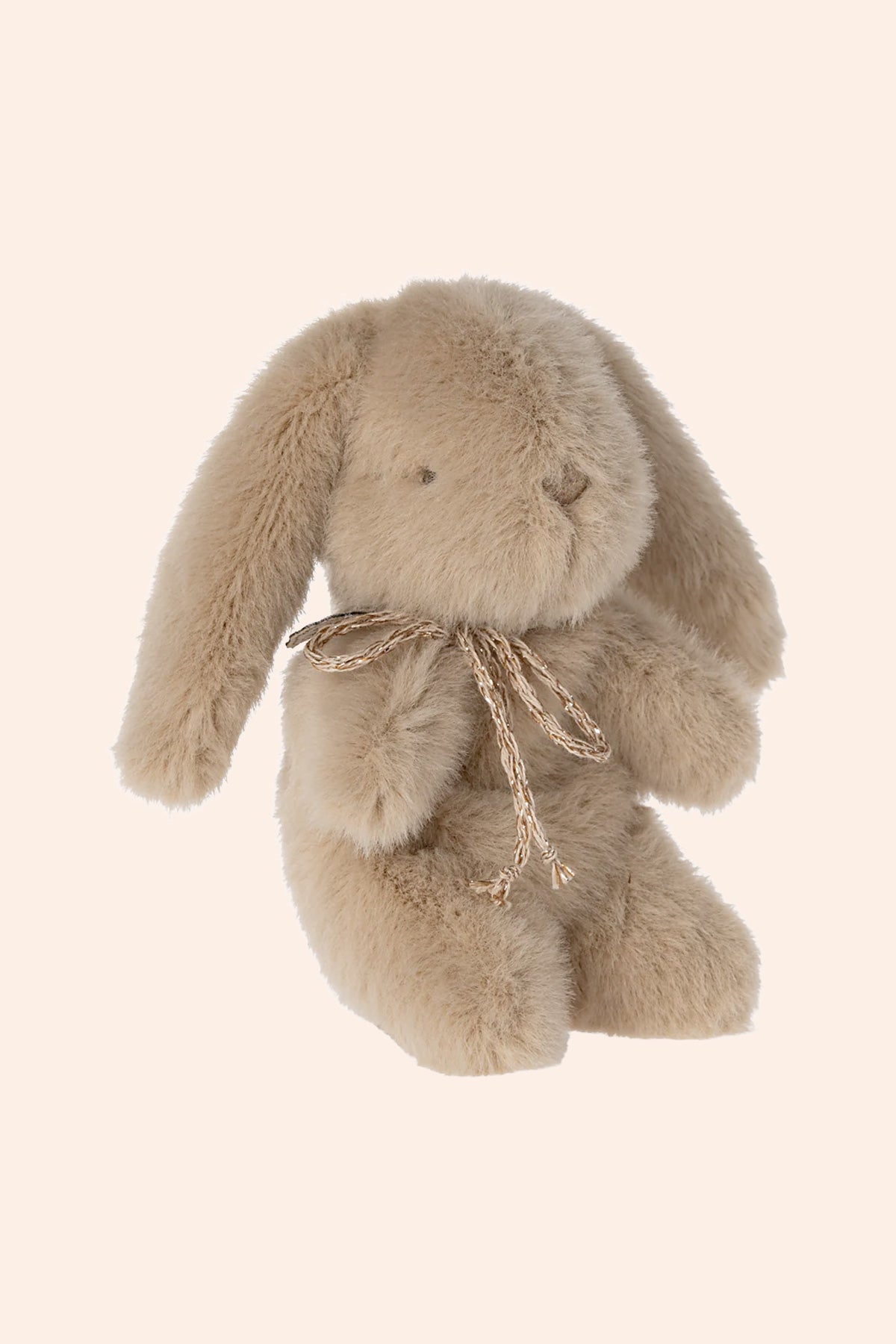 Maileg Bunny Plush, Mini - Cream Peach