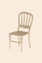 Maileg Chair, Mouse - Gold