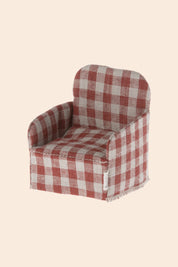 Maileg Chair Mouse - Red