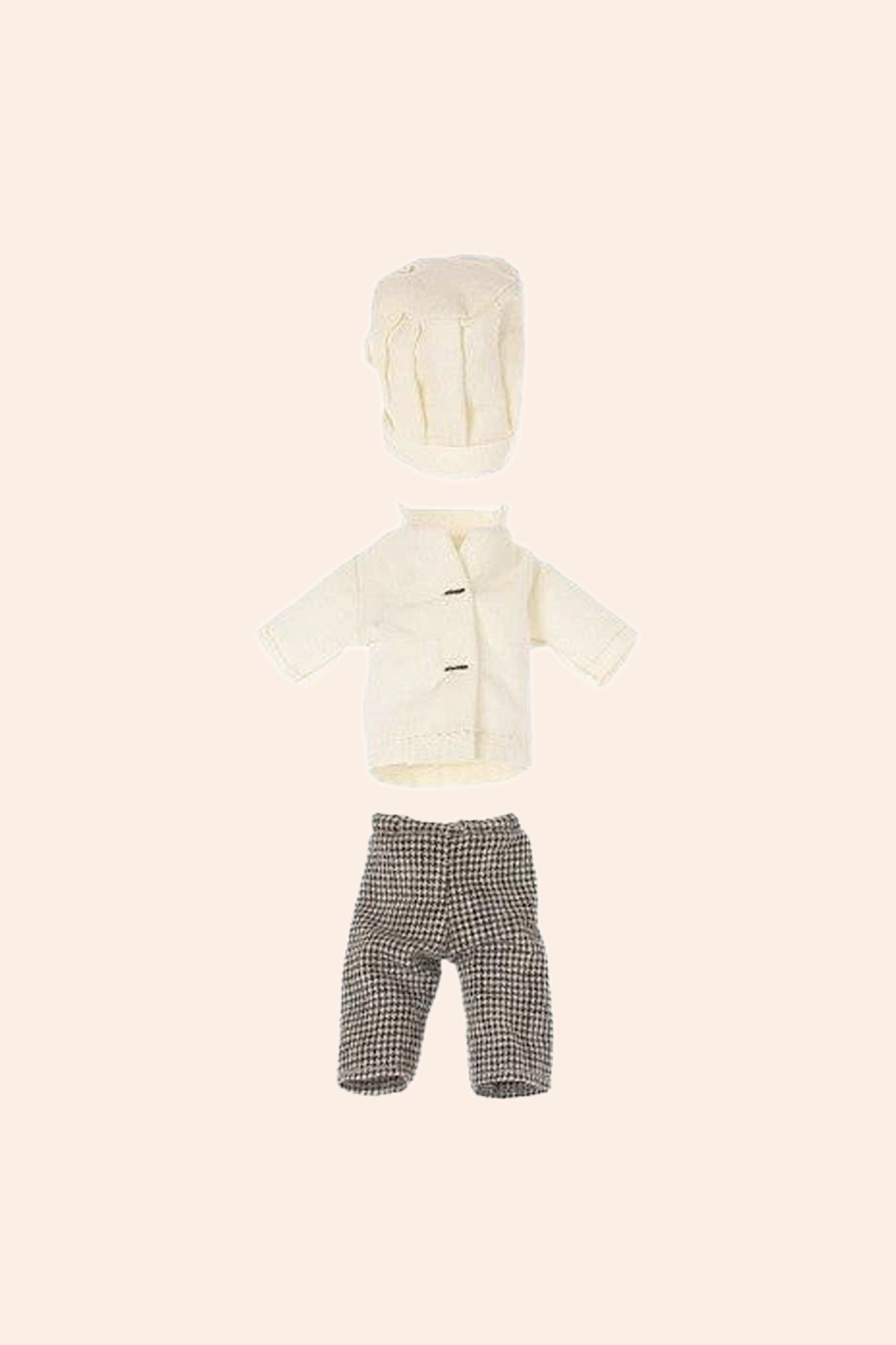 Maileg Chef Clothes for Mouse, Big Brother/Sister