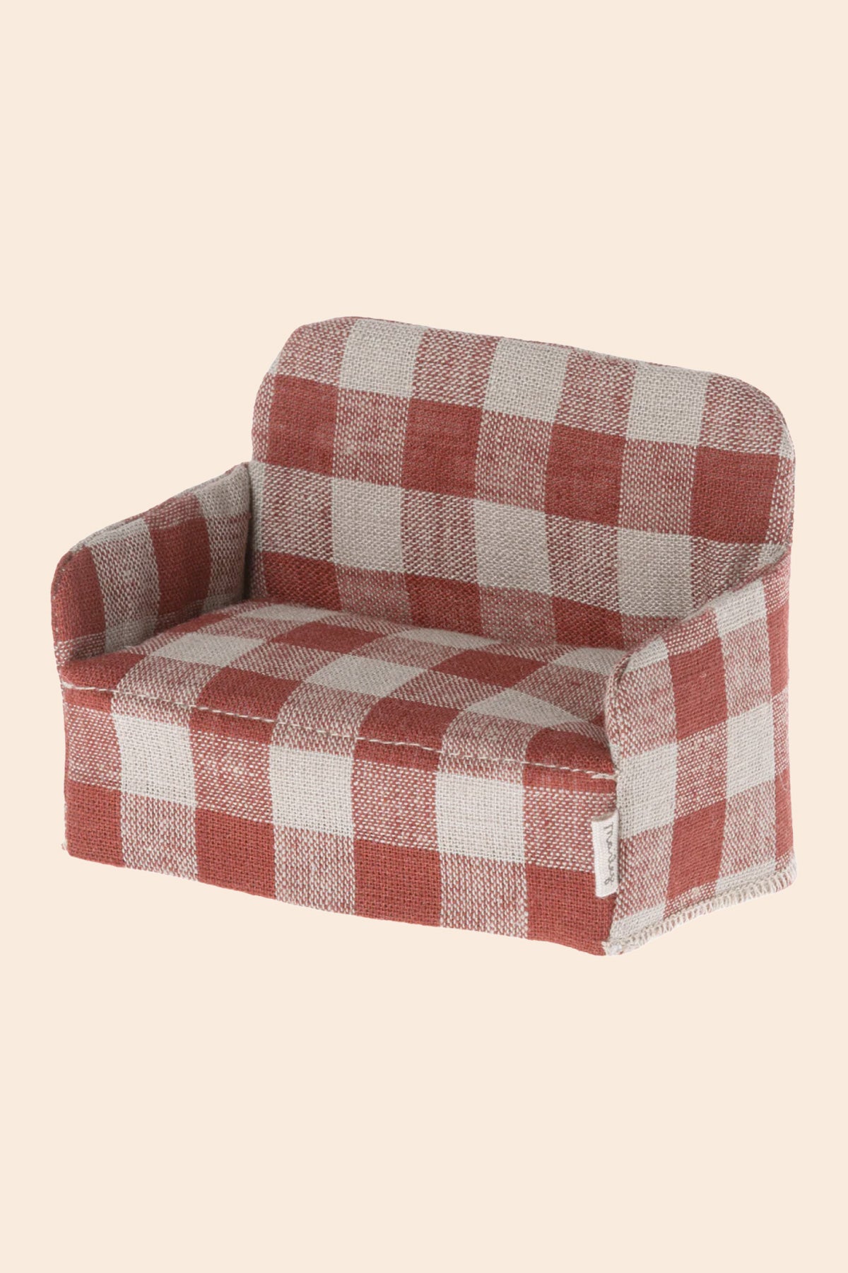 Maileg Couch Mouse - Red