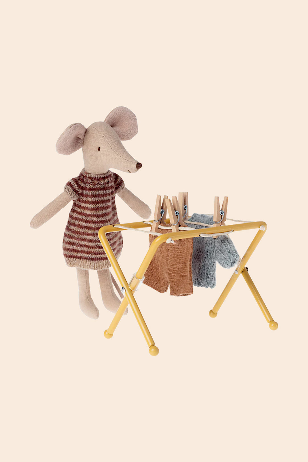 Maileg Drying Rack Mouse