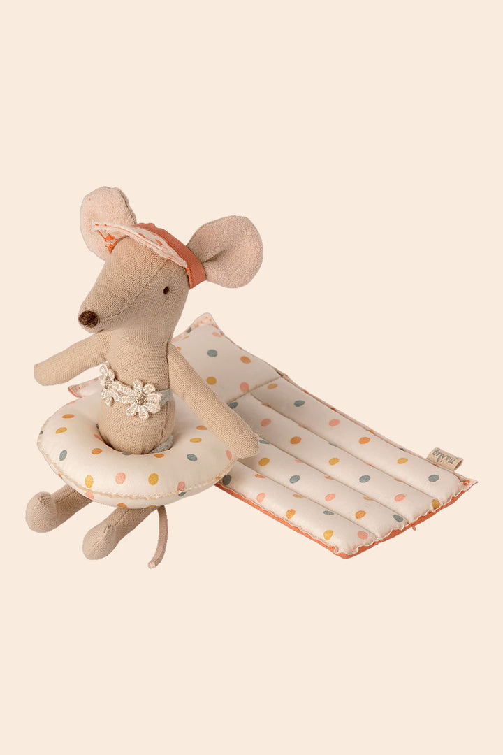 Maileg Float Small Mouse - Multi Dot
