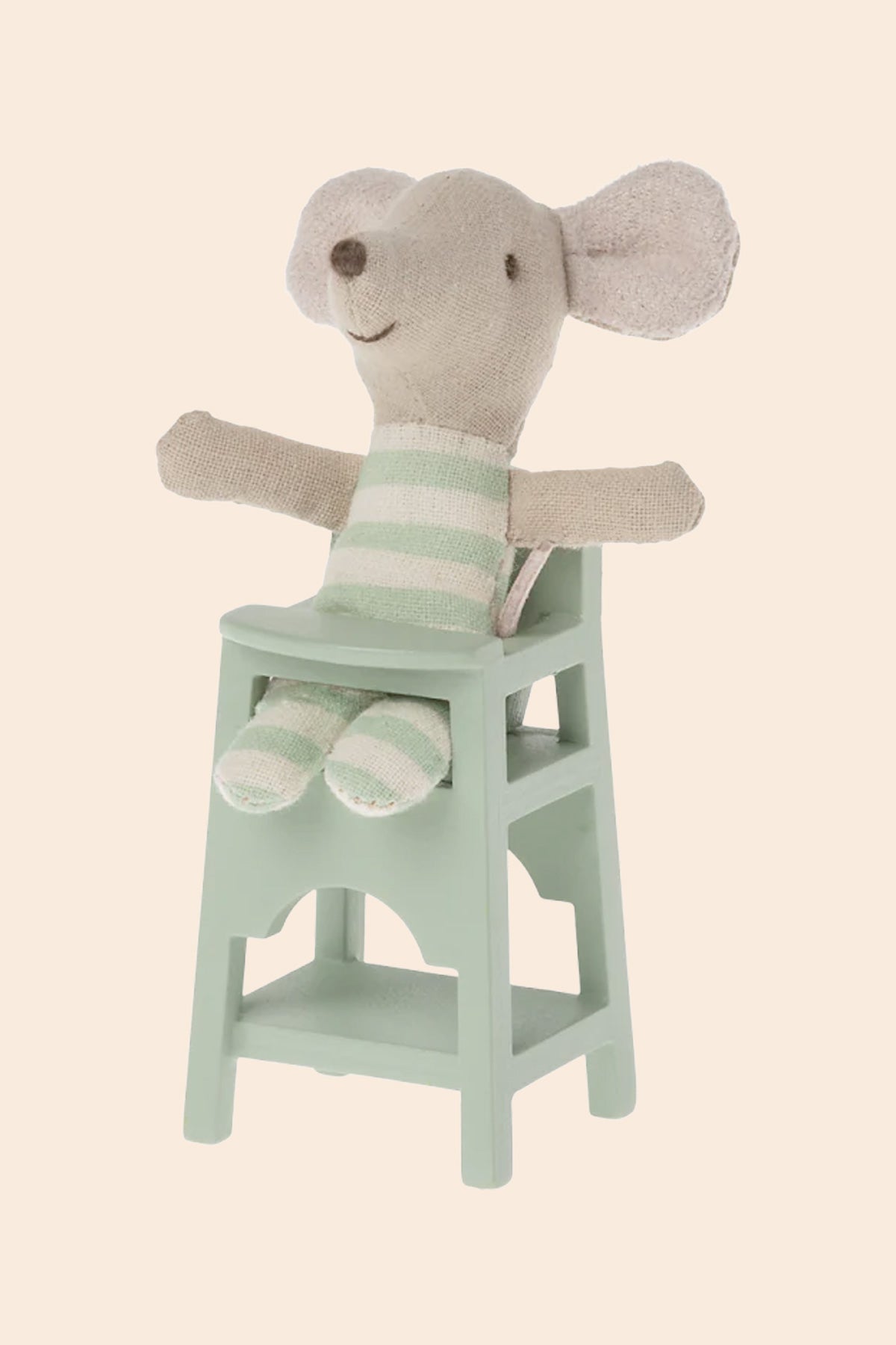 Maileg High Chair Mouse-Mint