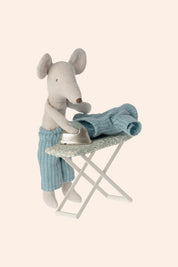 Maileg Iron and Ironing Board, Mouse