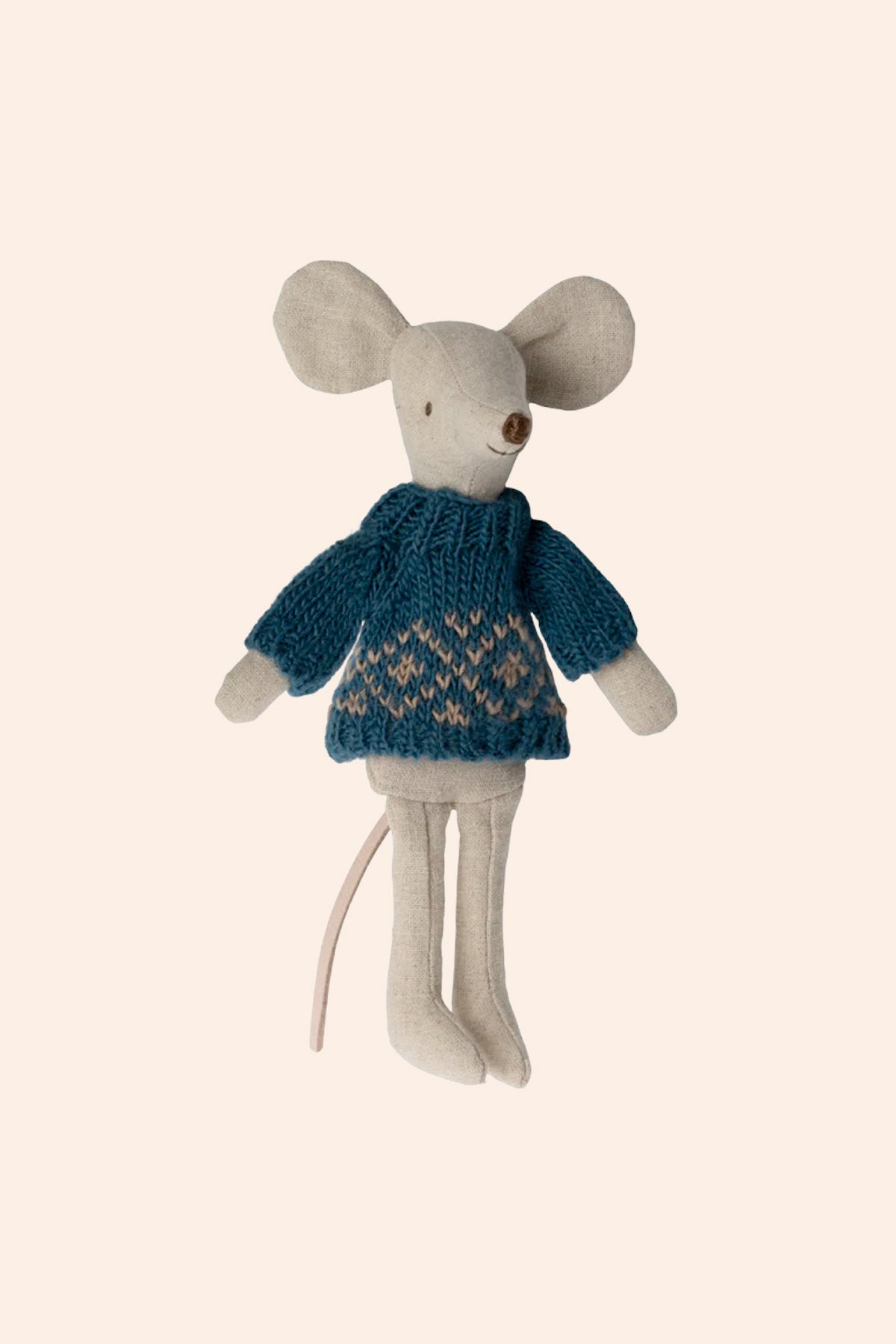 Maileg Knit Sweater, Dad Mouse - Clothes