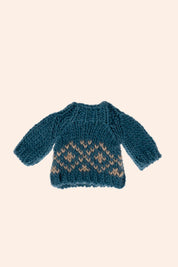 Maileg Knit Sweater, Dad Mouse - Clothes