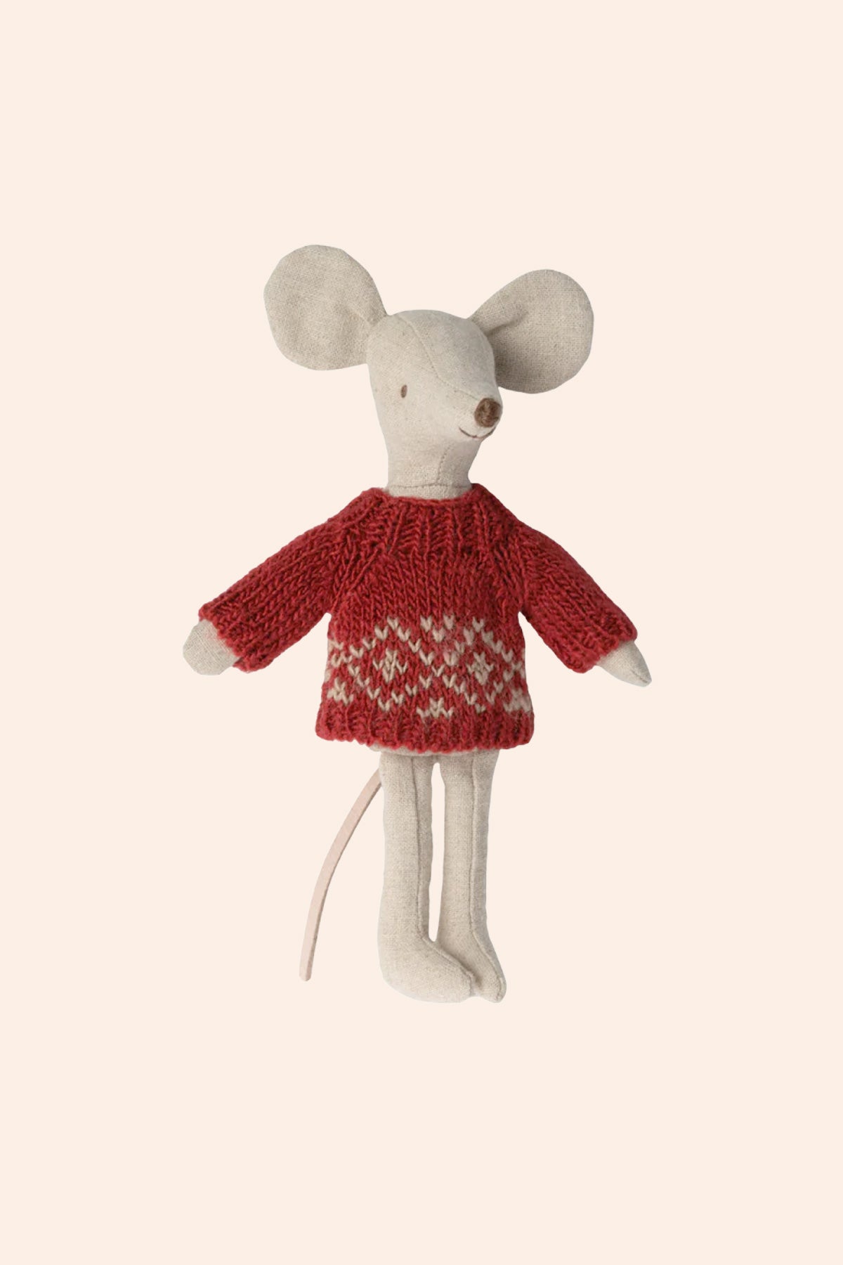 Maileg Knit Sweater, Mum Mouse - Clothes