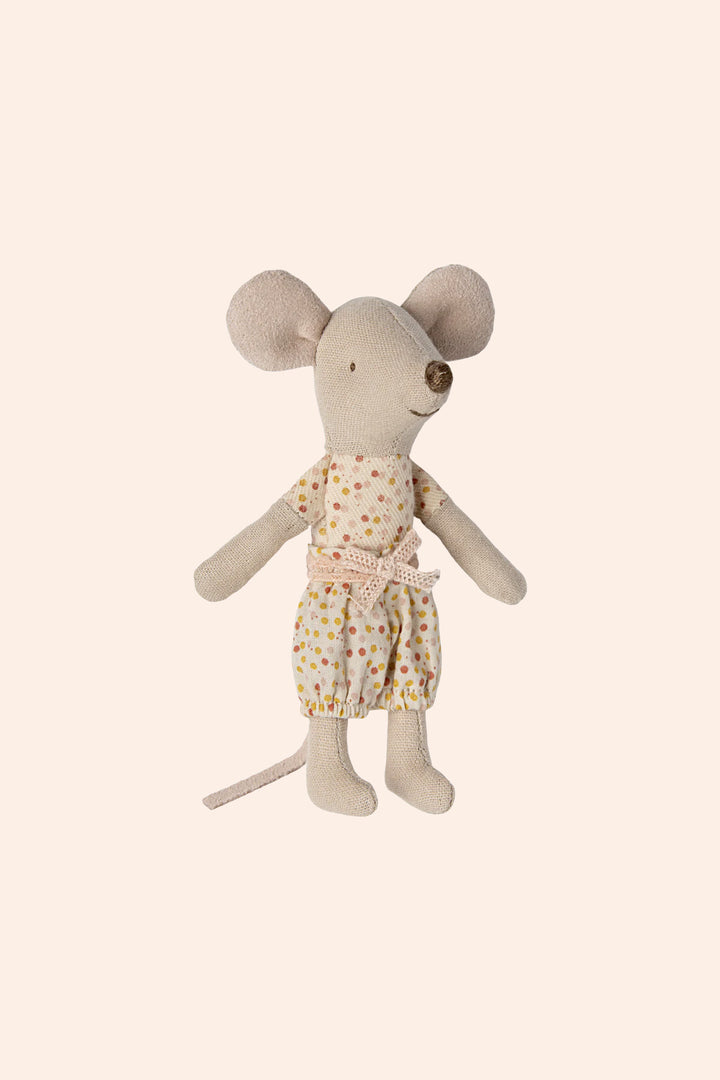 Maileg Little Sister Mouse in Match Box